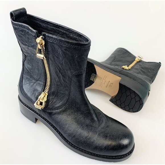 NEW Jimmy Choo Moto Boots - Picture 2 of 9